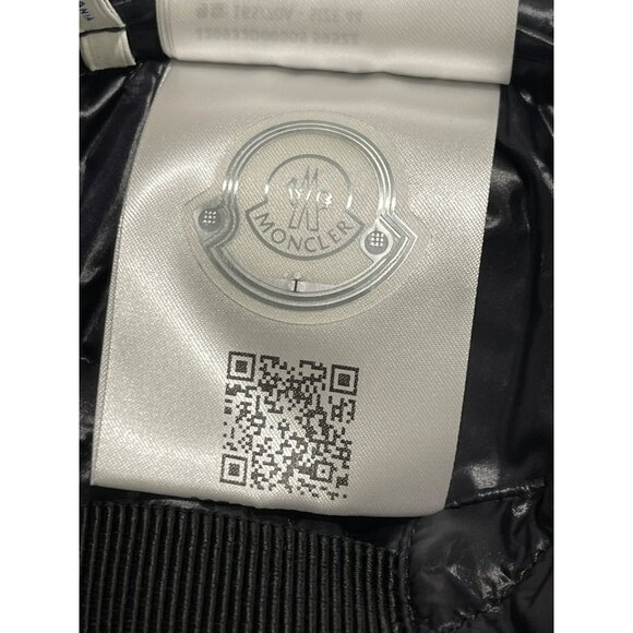 Moncler $760 Black Quilted Mini Skirt Adjustable Skirt NWT Size 44 - Picture 11 of 12